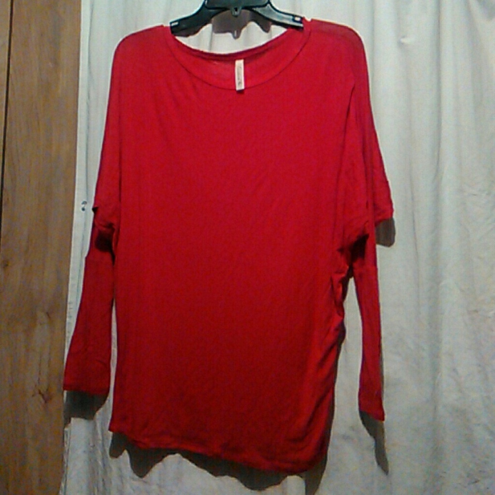 Love in soft long sleeve top